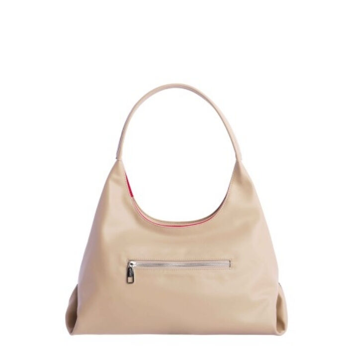 Bolso de Hombro Agadir Beige   2