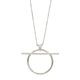 Collar Orígenes Slim Bolas Color Plata  T. Única-214983 2
