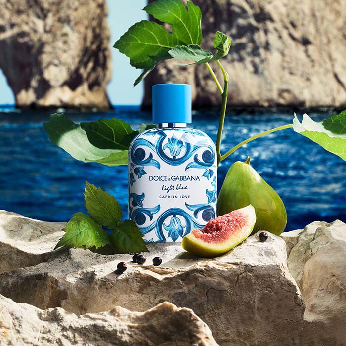 LIGHT BLUE CAPRI IN LOVE Pour Homme  100ml-228416 1