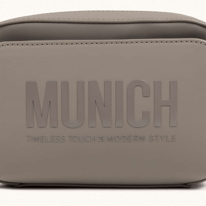 Bolso Bandolera Essence Recycled Camera Taupe   1