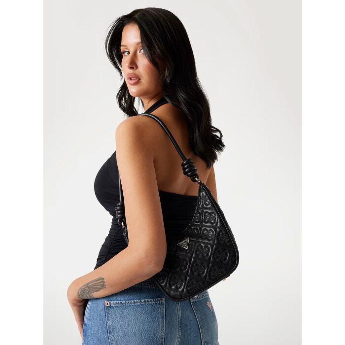 Mini Bolso de Hombro Adelasia Negro   1