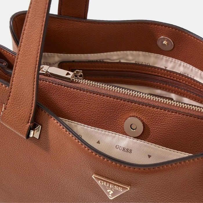 Bolso Shopper Evie Charms Marr&oacute;n   2