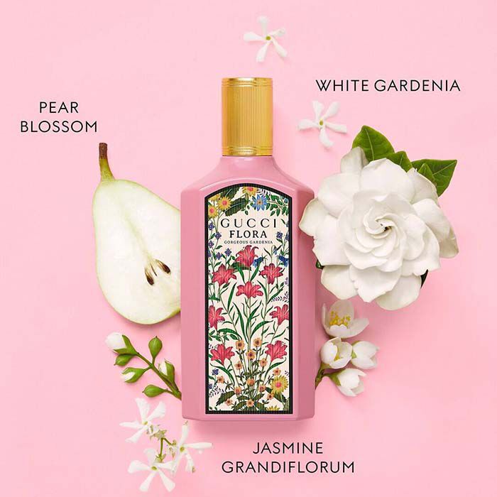 FLORA GORGEOUS GARDENIA  100ml-203299 3
