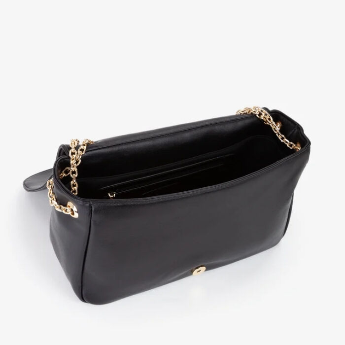 Bolso de Hombro Winter RE Mediano Negro   3