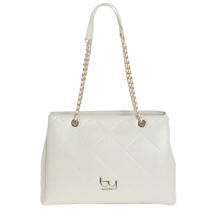 Bolso Shopper Megara Marfil   3