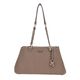 Shopper Anning Pespunteado Marrón   4