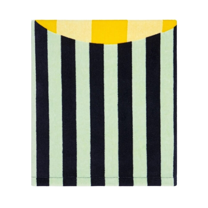 Toalla Striped Motfis Amarillo   4
