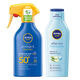 Protege & Hidrata Spray Solar SPF50+  2ud.-220862 1