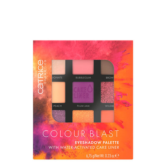 Colour Blast Paleta Sombras de Ojos   1