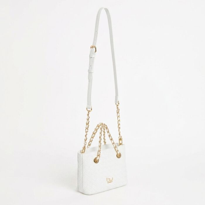 Bolso de Mano Desire Blanco   2