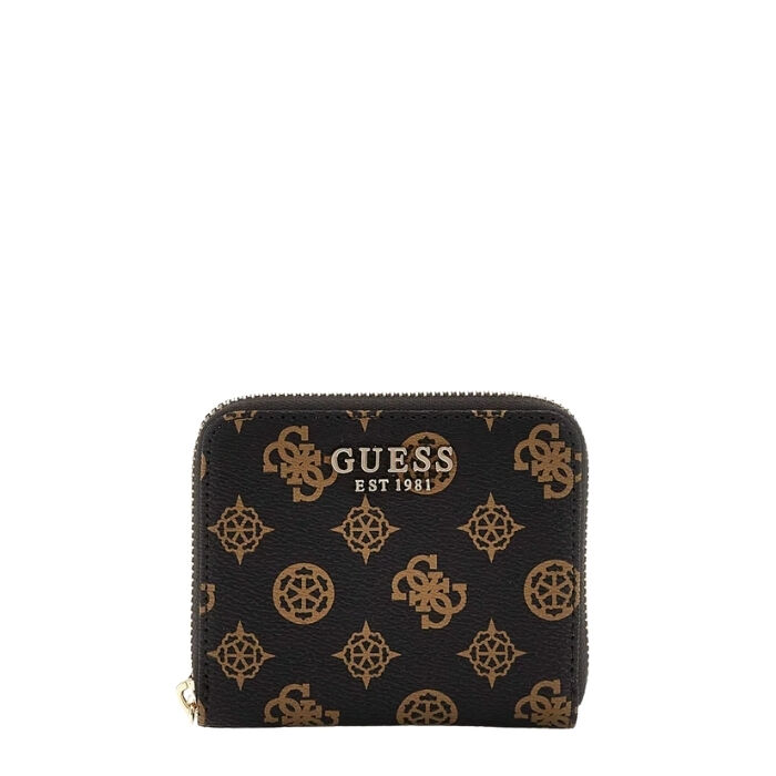 Cartera Laurel SLG Small Zip Marr&oacute;n   0