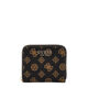 Cartera Laurel SLG Small Zip Marr&oacute;n   0