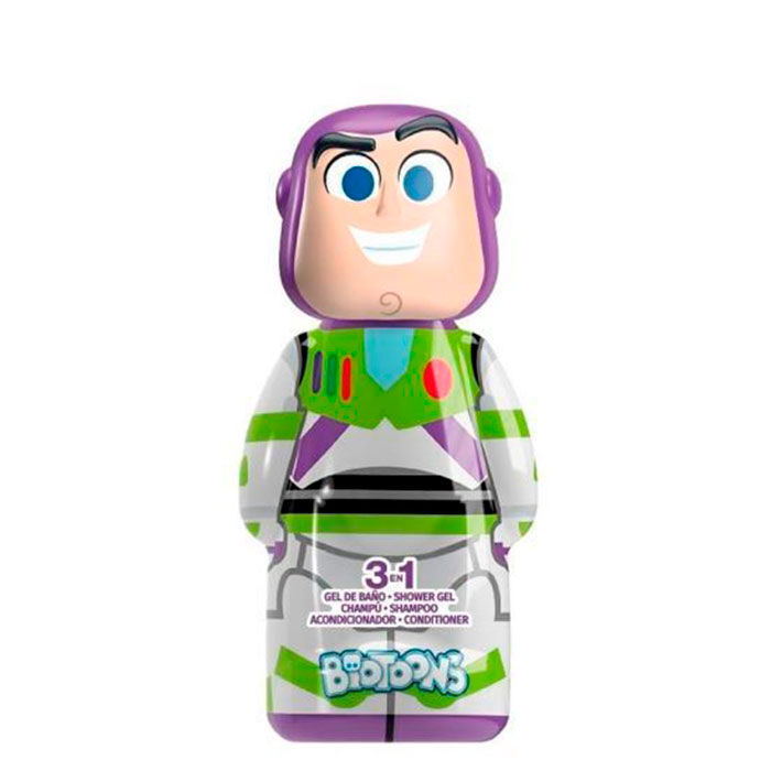 Buzz Gel de Ba&ntilde;o 3 en 1 Ventosa  