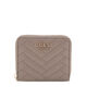 Mini Cartera Anning Pespunteada Taupe   4