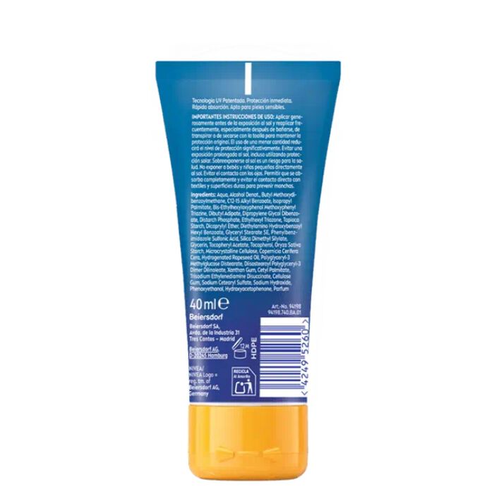 Protector Solar Facial SPF50+  40ml-236659 1