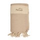 Fouta Oslo Beige   0