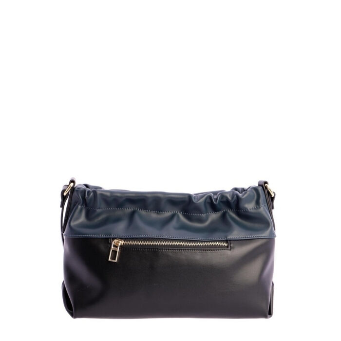 Bolso Bandolera Negro Combinado   5