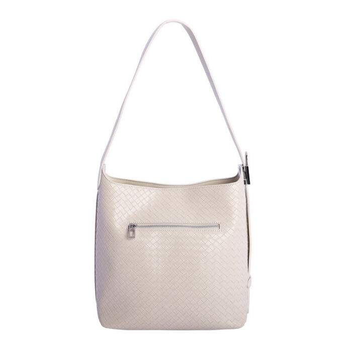 Bolso de Hombro Lipari Marfil   1