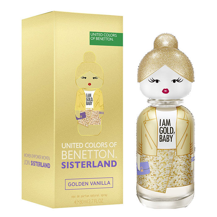 Sisterland Golden Vanilla  80ml-221514 1