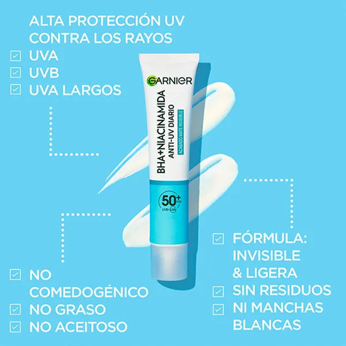 Pure Active Fluido Anti-Imperfecciones SPF50+  40ml-220271 2