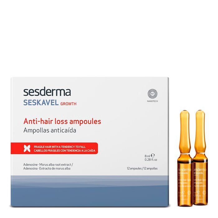 Seskavel Growth Ampollas Anticaída  1ud. 1