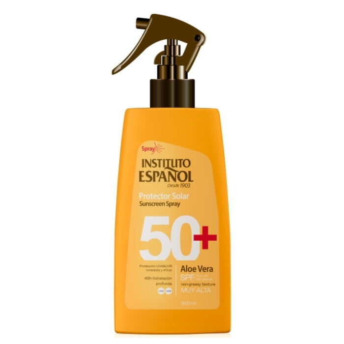 Protector Solar Aloe Vera Spray SPF50+  300ml-227040 1
