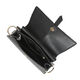 Giselle Shoulder Bag Black   1