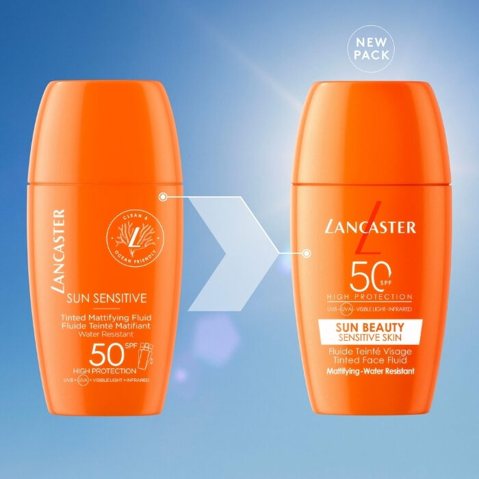 Sun Sensitive Tinted Mattifying Fluid SPF50  30ml-219160 3