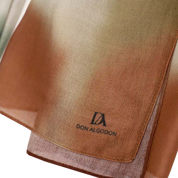 Pañuelo Multicolor Degradado  T. Única-232977 6