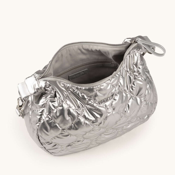 Bolso Bandolera Cover Hobo Silver   3