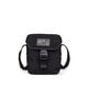 Bandolera Recycled Crossbody Buckle Negra   1
