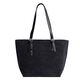 Bolso Shopper Suede Negro   2