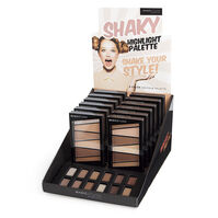 Shaky Highlight Palette  1ud. 2
