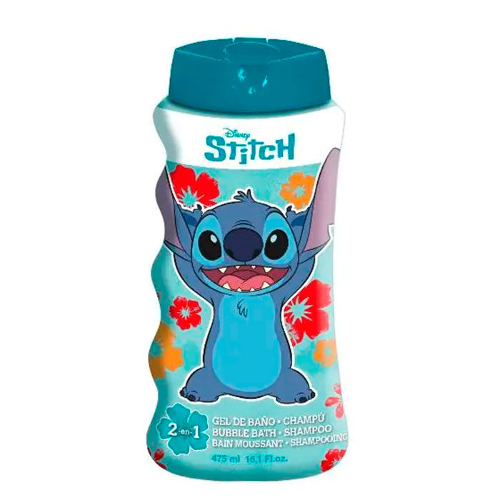 Stitch Gel de Ba&ntilde;o 2 en 1  475ml-238542 0