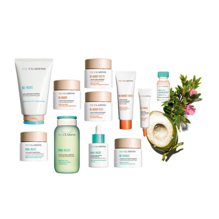 My Clarins Pure-Reset Matify Hydra Blemish Gel  50ml-218625 4