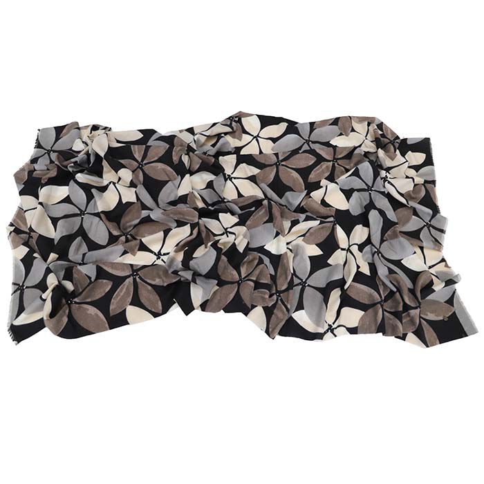 Bufanda Multicolor Flores  T. Única-232961 2