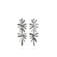 Pendientes Kiara Mediano Color Plata  T. Única-216755 0