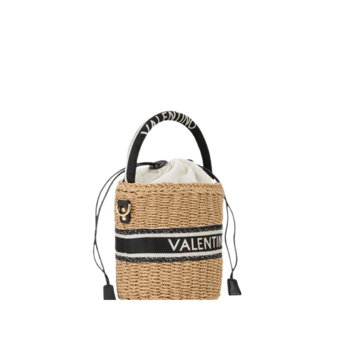 Bolso de Mano Boho Beige   1