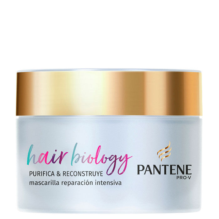 Hair Biology Purifica & Recostruye Mascarilla  160ml-187560 1