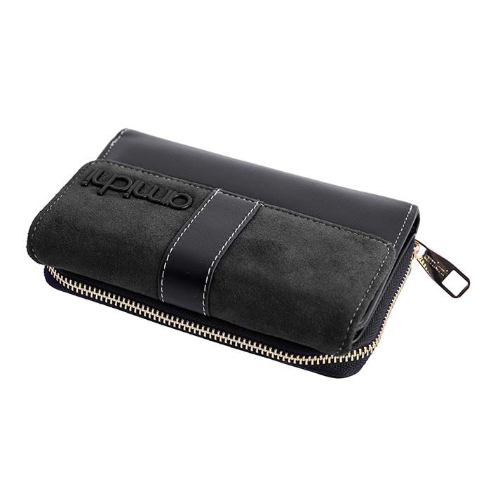 Cartera Ante Negro   6