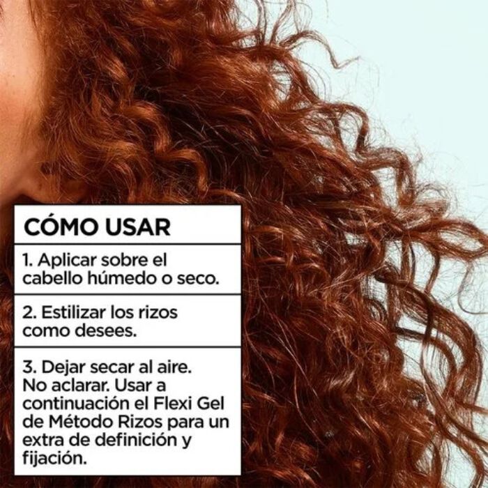 M&eacute;todo Rizos Crema Definidora  260ml-235097 5