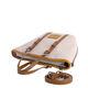 Bolso de Mano Marfil Beige   3