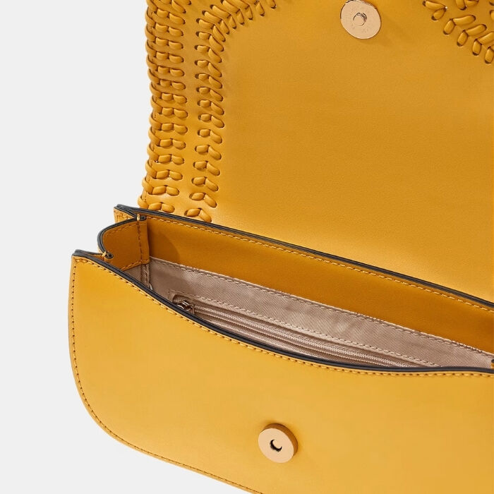 Mini Bolso Bandolera Tatum Amarillo   2