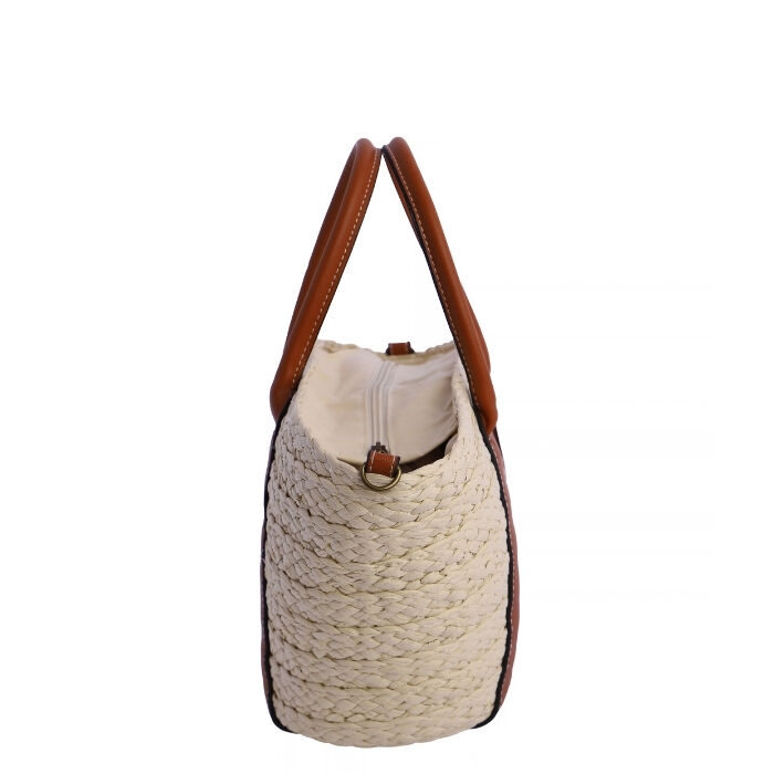 Bolso de Mano Gomera Arena   2