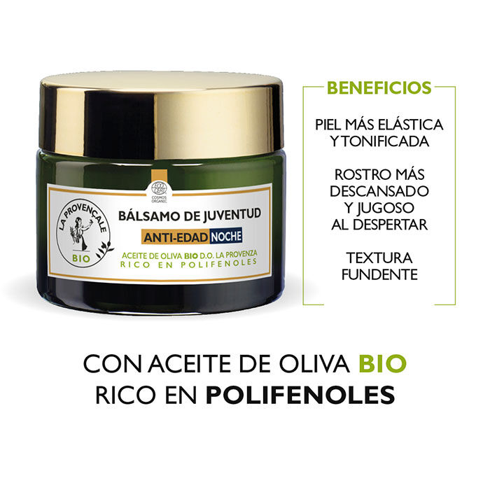 Bálsamo de Juventud Crema Anti-Edad Noche  50ml-201483 3