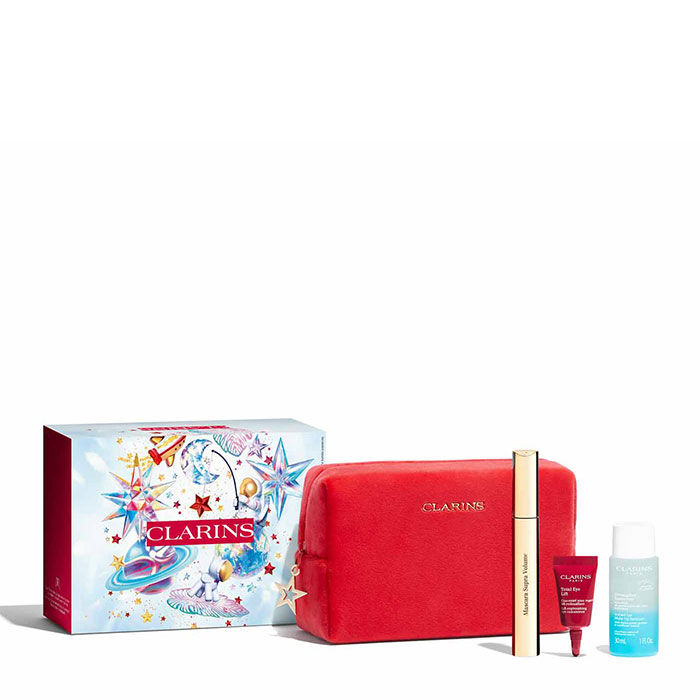 Supra Volume Mascara Estuche  
