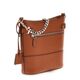 Mini Bolso Cubo Silvye Cognac   3