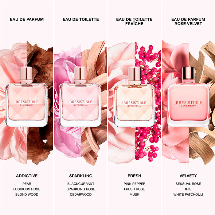 Irresistible Rose Velvet  80ml 6