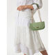 Mini Bolso Bandolera Tatum Verde   2