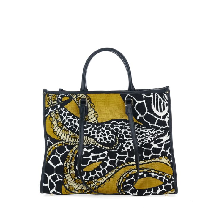 Bolso Tote Bordado Octopus  T. &Uacute;nica-235962 2